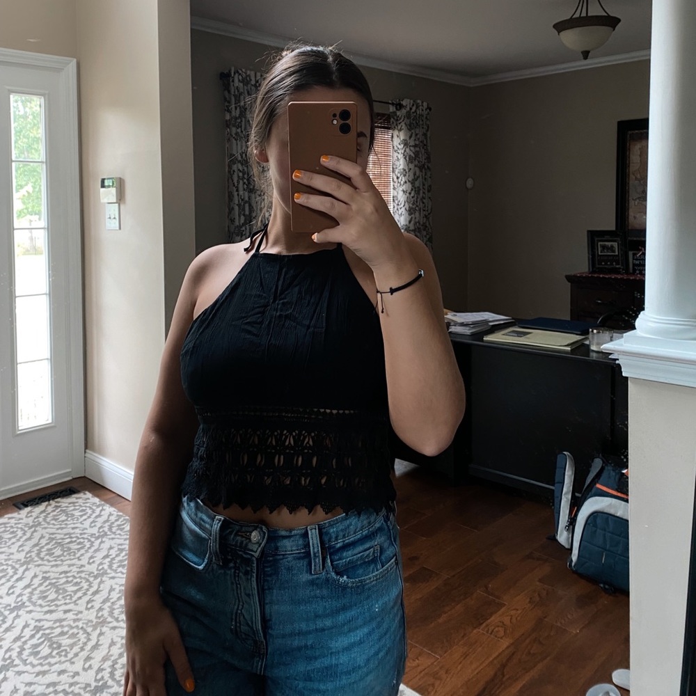 American Eagle Halter Top